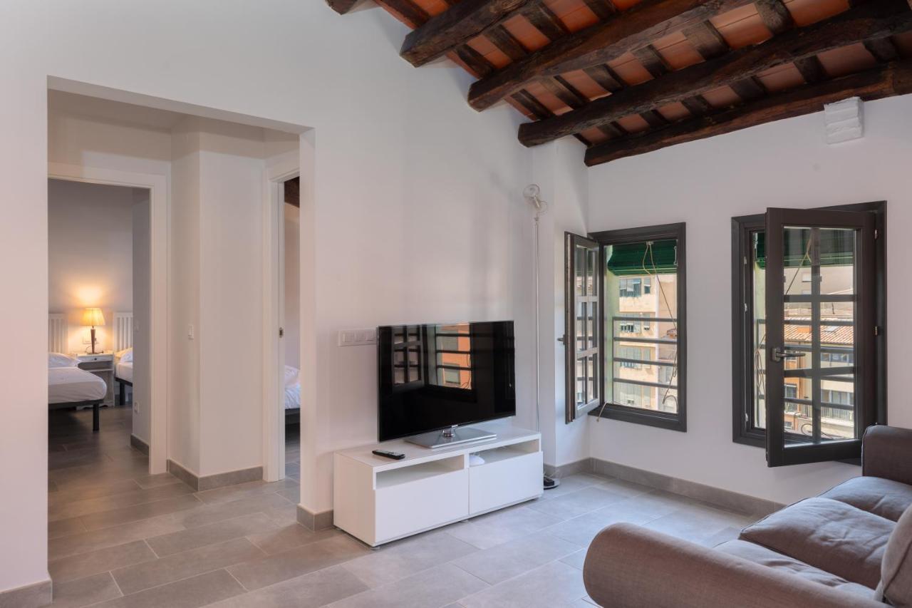 Flalteli Rambla 5 4-1 Apartment Girona Exterior photo